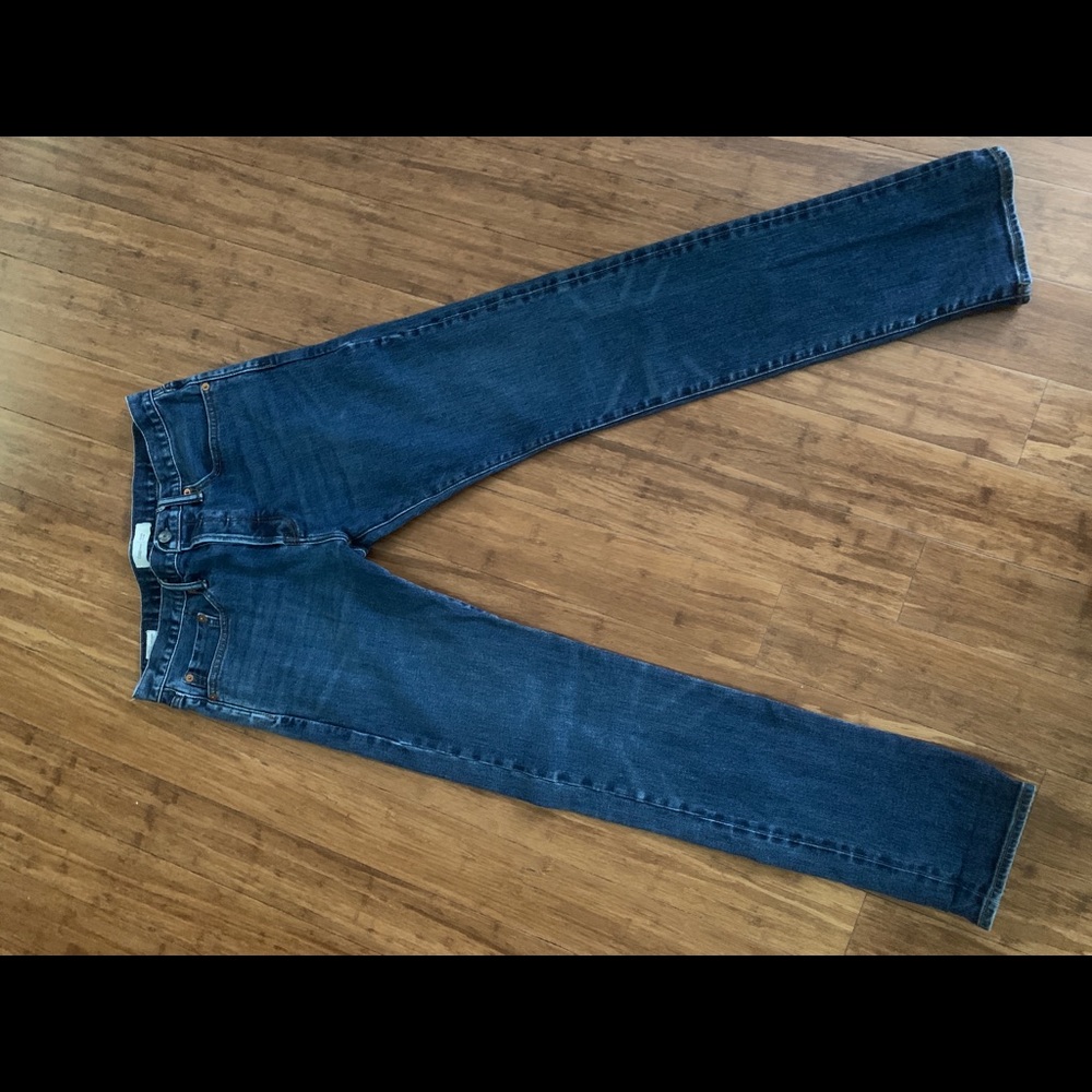 Dark GAP blue jeans